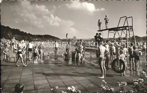 Biberach Riss Staedtisches Freibad Kat. Biberach an der Riss