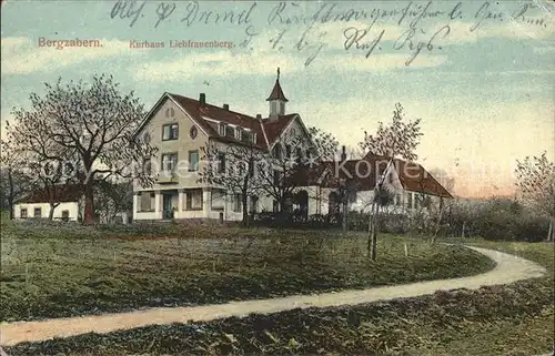 Bad Bergzabern Kurhaus Liebfrauenberg Kat. Bad Bergzabern