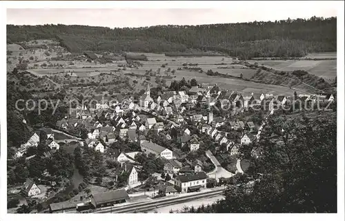 Wildberg Schwarzwald Panorama Erholungsort Schwarzwald / Wildberg /Calw LKR