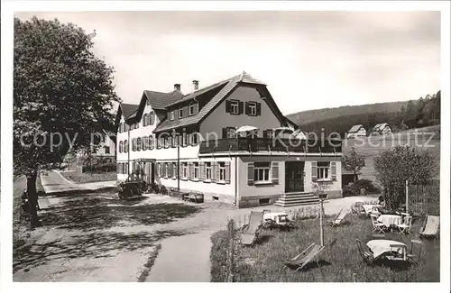 Buhlbach Obertal Gasthof Pension zur Blume Luftkurort Schwarzwald / Baiersbronn /Freudenstadt LKR