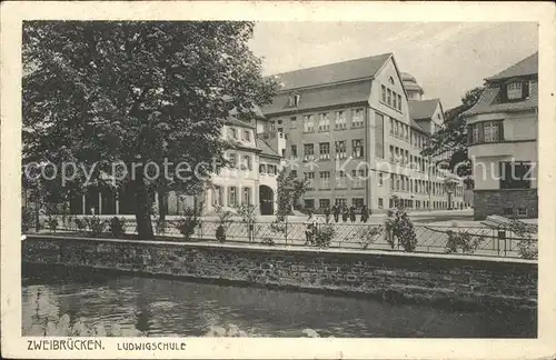 Zweibruecken Ludwigschule Kat. Zweibruecken