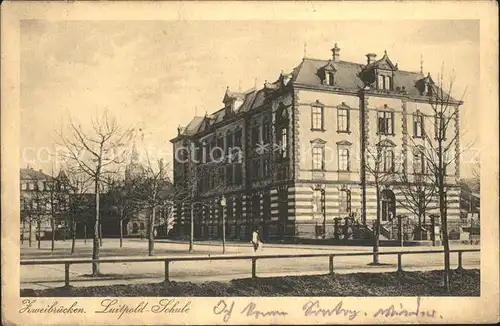 Zweibruecken Luitpold Schule Kat. Zweibruecken