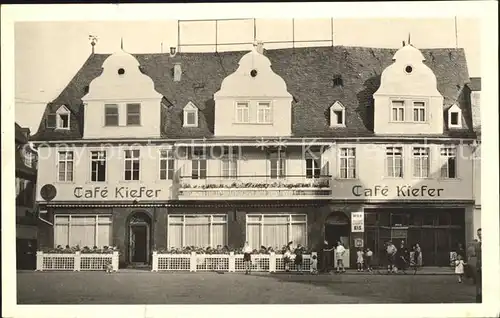 Bad Kreuznach Cafe Kiefer Kat. Bad Kreuznach