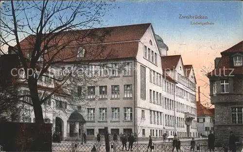 Zweibruecken Ludwigschule Kat. Zweibruecken