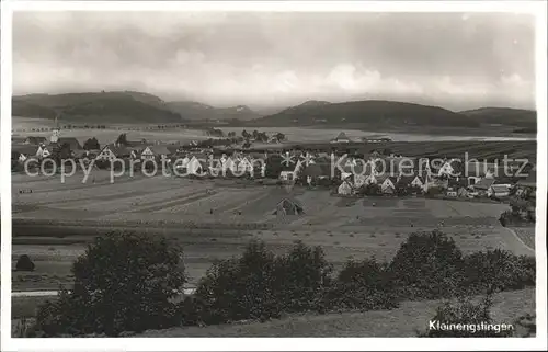 Kleinengstingen Panorama Kat. Engstingen