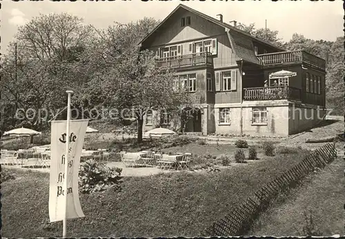 Ludwigshafen Bodensee Kaffee und Fremdenheim Haus Hedwig Gartenterrasse Kat. Bodman Ludwigshafen