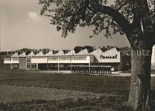 Wilhelmsdorf Wuerttemberg Kleiderfabrik Fausel Kat. Wilhelmsdorf