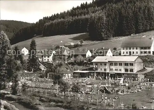 Voehrenbach Schwimmbad Hoehenluftkurort Kat. Voehrenbach