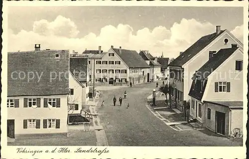 Voehringen Iller Landstrasse Kat. Voehringen