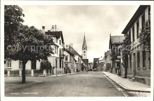 Saulgau Schuetzenstrasse Kirche Kat. Bad Saulgau