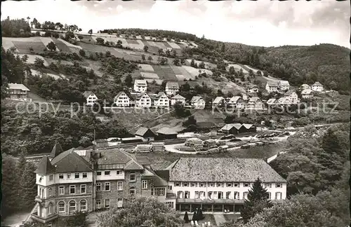 Bad Peterstal-Griesbach Kurhaus Freyersbach Stahl Moor und Kneippbad Schwarzwald / Bad Peterstal-Griesbach /Ortenaukreis LKR