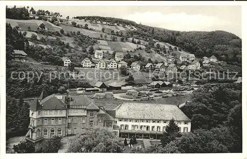 Bad Peterstal-Griesbach Kurhaus Freyersbach Stahl Moor und Kneippbad Schwarzwald / Bad Peterstal-Griesbach /Ortenaukreis LKR