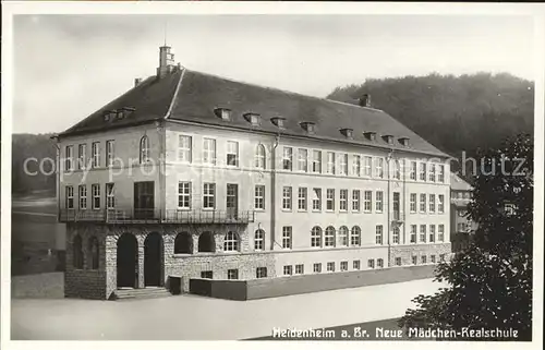 Heidenheim Brenz Neue Maedchen Realschule / Heidenheim an der Brenz /Heidenheim LKR