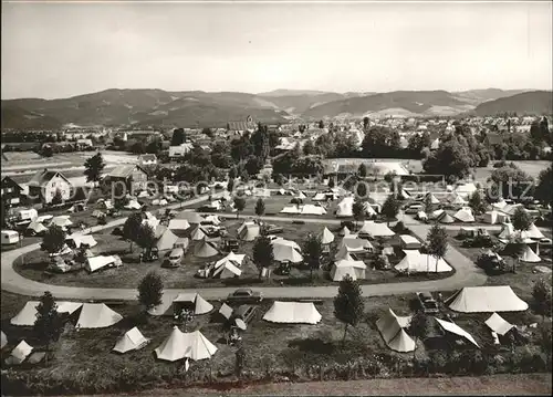 Kirchzarten Campingplatz Kurort Schwarzwald Kat. Kirchzarten