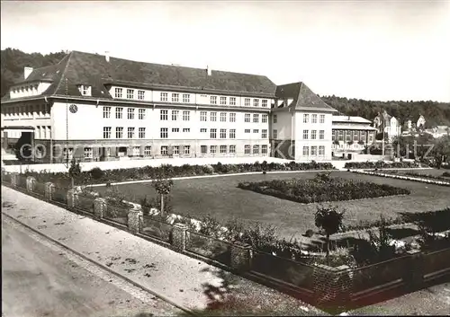 Giengen Brenz Bergschule Kat. Giengen an der Brenz