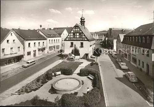 Pegnitz Unterer Marktplatz Fraenkische Schweiz Kat. Pegnitz