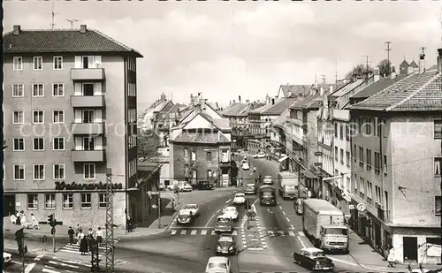 Pirmasens Strassenpartie Landauer Tor Kat. Pirmasens