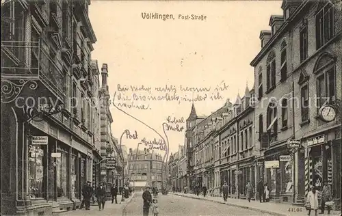 Voelklingen Poststrasse Kat. Voelklingen