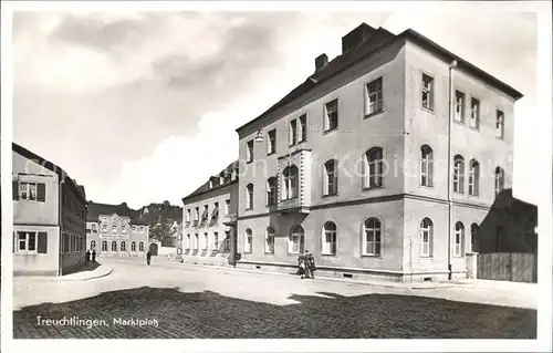 Treuchtlingen Marktplatz Kat. Treuchtlingen