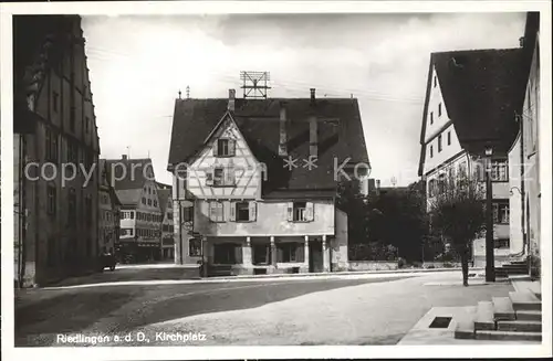 Riedlingen Donau Kirchplatz Kat. Riedlingen