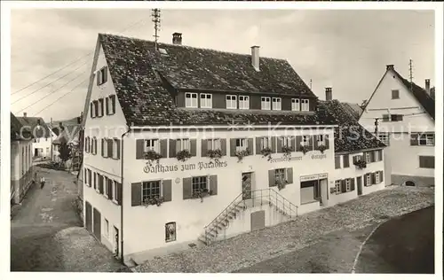 Riedlingen Donau Gasthaus zum Paradies Kat. Riedlingen