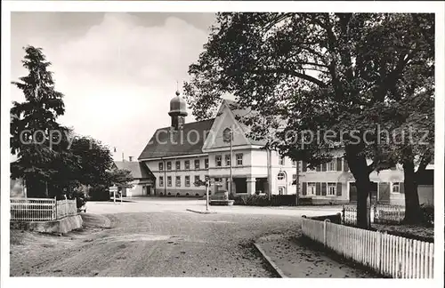 Bonndorf Schwarzwald Schule Kat. Bonndorf