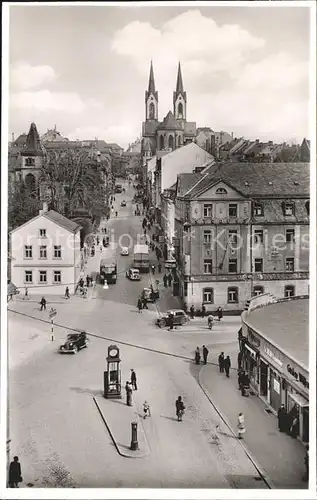 Hof Saale Bismarckstrasse Kirche Kat. Hof