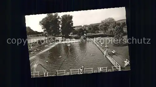 Pegnitz Stadtbad Schwimmbad Fraenkische Schweiz Kat. Pegnitz