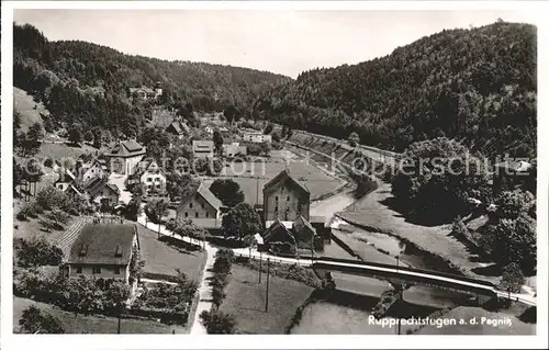 Rupprechtstegen Panorama Pegnitz Kat. Hartenstein