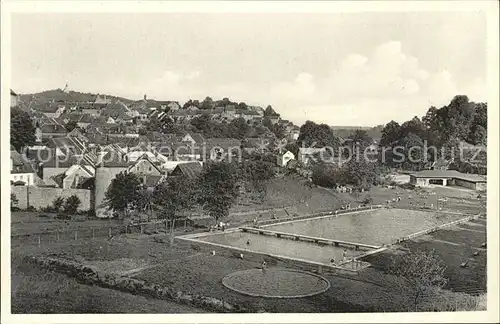 Sulzbach Rosenberg Stadtbad Schwimmbad Kat. Sulzbach Rosenberg