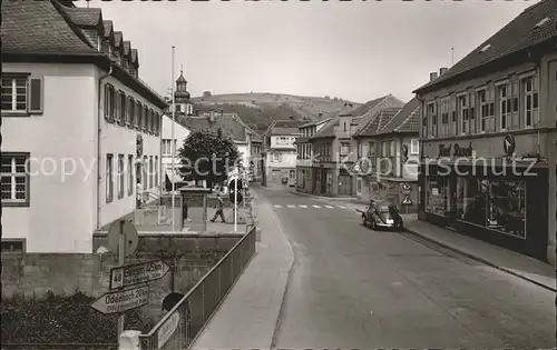 Rockenhausen Kaiserlauterer Strasse Kat. Rockenhausen