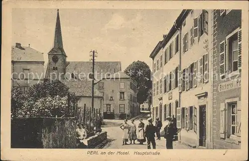 Perl Hauptstrasse Kirche