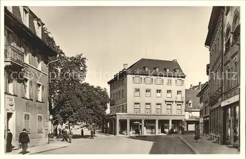 Loerrach Conditorei Cafe Kling am Marktplatz Kat. Loerrach