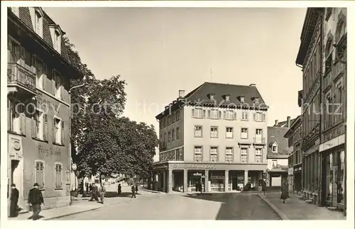 Loerrach Conditorei Cafe Kling am Marktplatz Kat. Loerrach