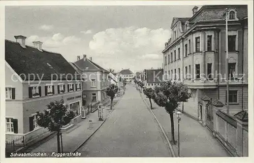 Schwabmuenchen Fuggerstrasse Kat. Schwabmuenchen