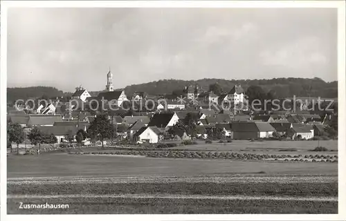 Zusmarshausen Gesamtansicht Kat. Zusmarshausen