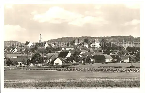 Zusmarshausen Gesamtansicht Kat. Zusmarshausen