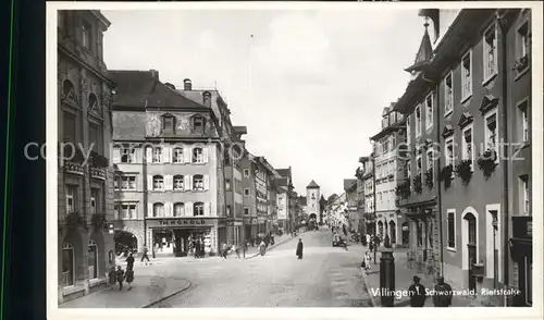 Villingen-Schwenningen Rietstrasse / Villingen-Schwenningen /Schwarzwald-Baar-Kreis LKR