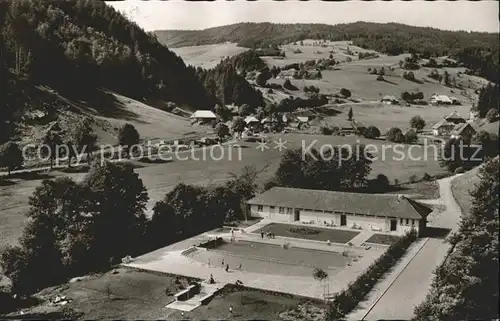 Todtmoos Panorama Schwimmbad Hochschwarzwald Kat. Todtmoos