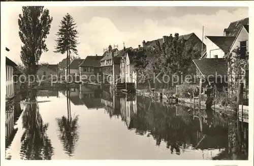 Kenzingen Partie an der Enz Kat. Kenzingen