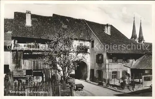 Kenzingen Schwabentor Kat. Kenzingen