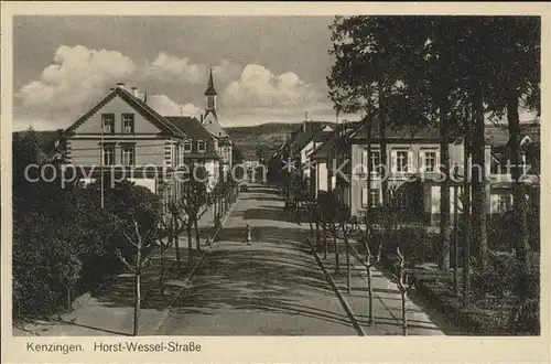 Kenzingen Horst Wessel Strasse Kat. Kenzingen