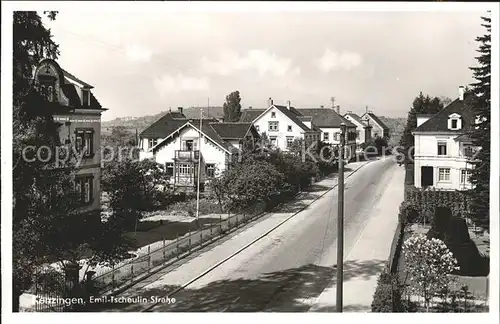 Kenzingen Emil Tscheulin Strasse Kat. Kenzingen