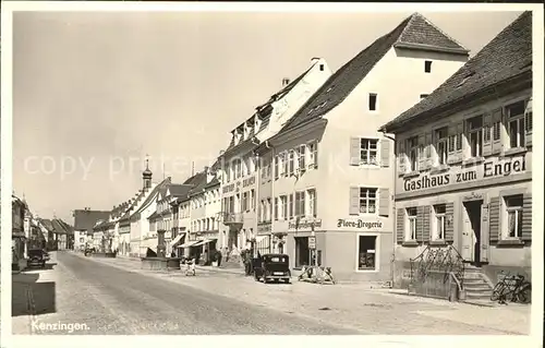 Kenzingen Hauptstrasse Kat. Kenzingen