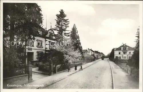 Kenzingen Villenvorstadt Kat. Kenzingen