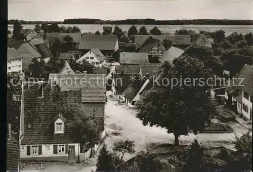 Luizhausen Ortspartie Kat. Lonsee