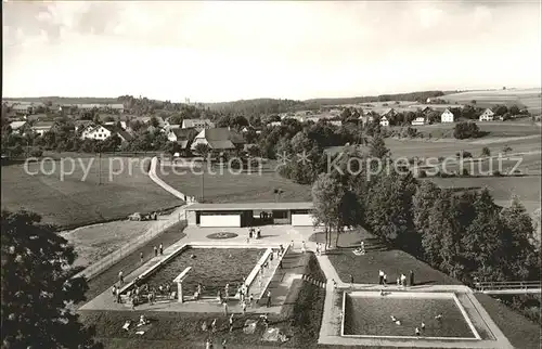 uehlingen-Birkendorf Panorama Schwimmbad Kurort Schwarzwald / uehlingen-Birkendorf /Waldshut LKR