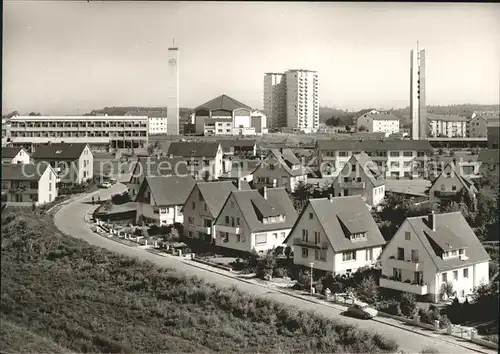 Villingen-Schwenningen Goldener Buehl Hochhaus / Villingen-Schwenningen /Schwarzwald-Baar-Kreis LKR