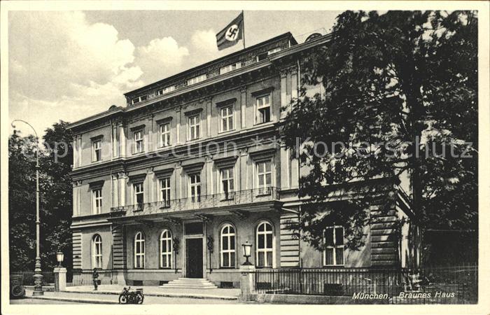 Muenchen Braunes Haus Kat Muenchen Nr Wx82360 Oldthing