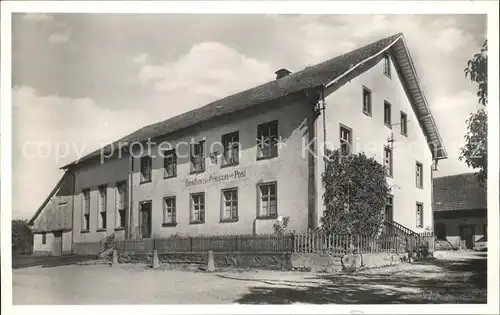uehlingen-Birkendorf Gasthaus Pension zur Alten Post Kurort / uehlingen-Birkendorf /Waldshut LKR